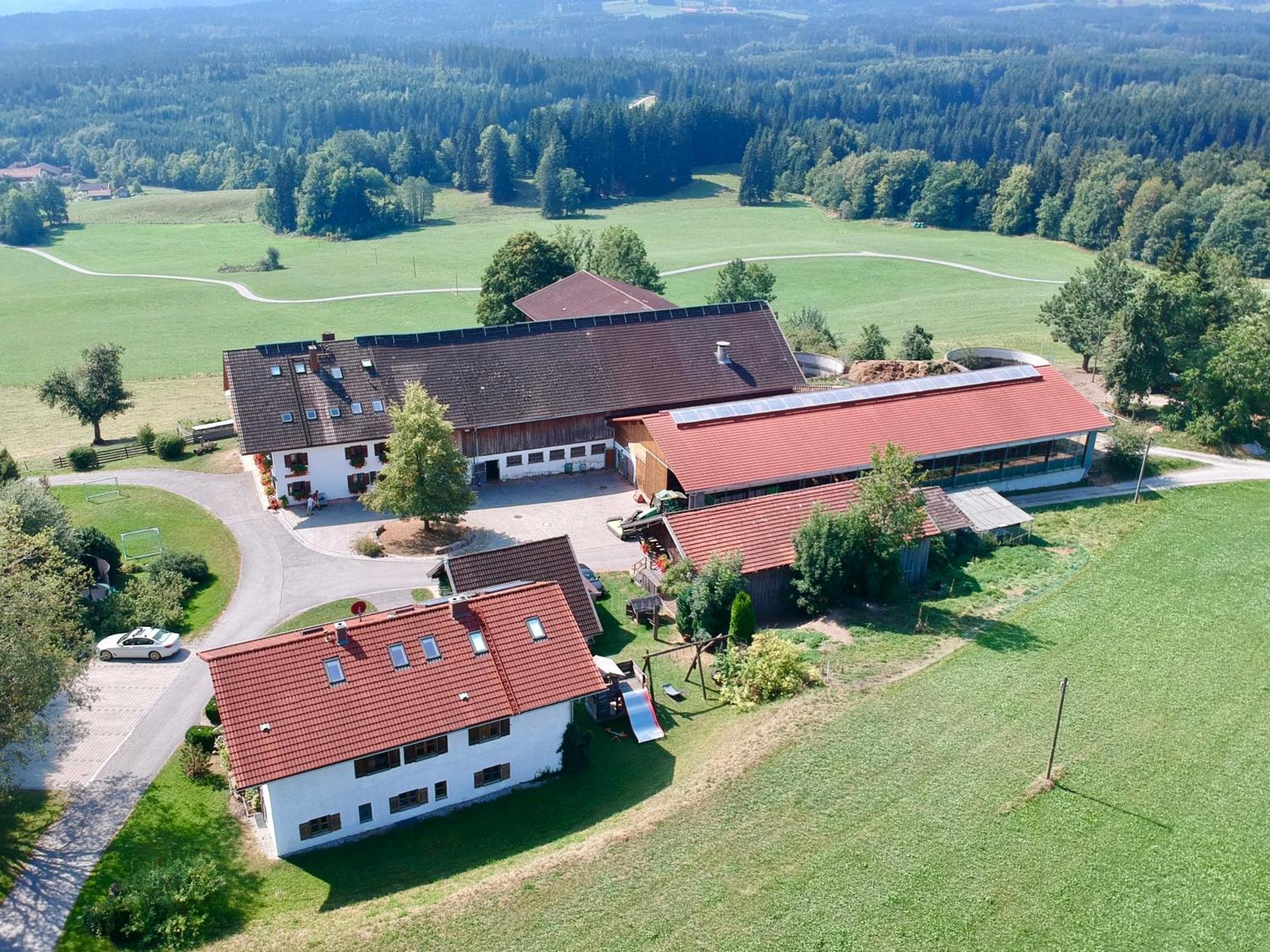 Biohof-Rechenmacher Uffing Kültér fotó